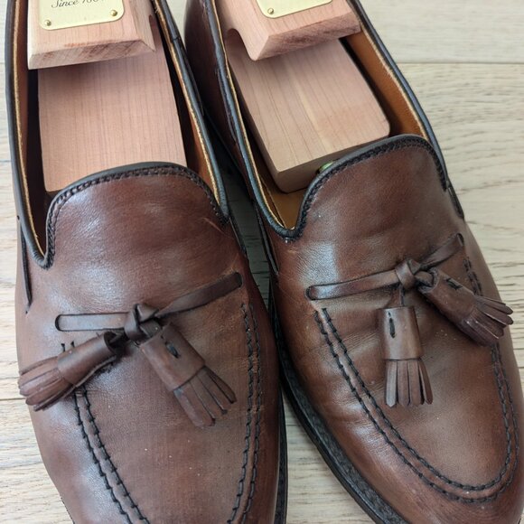Alden loafers